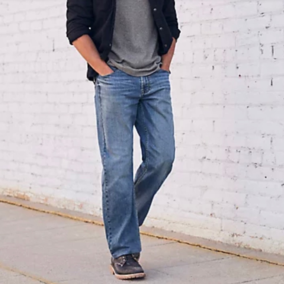 Wrangler Relaxed Fit Bootcut Jeans Wrangler Relaxed Fit Bootcut Jeans